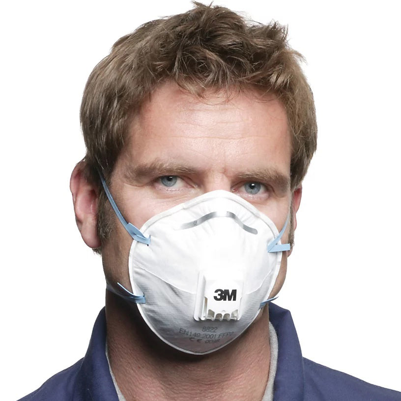 3M™ 8822 (FFP2) vienkartinis respiratorius 