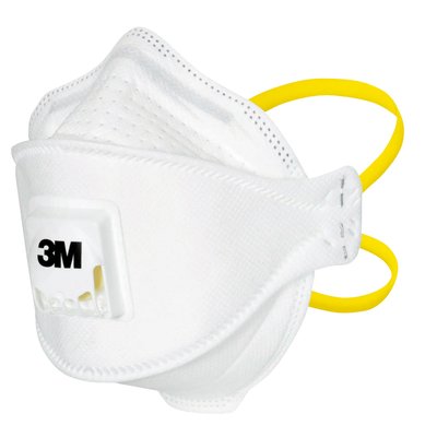 3M™ Aura™ 9312+ (FFP1) kietųjų dalelių respiratorius 