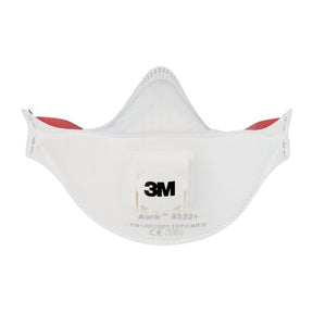 3M™ Aura™ 9332+ (FFP3) kietųjų dalelių respiratorius 