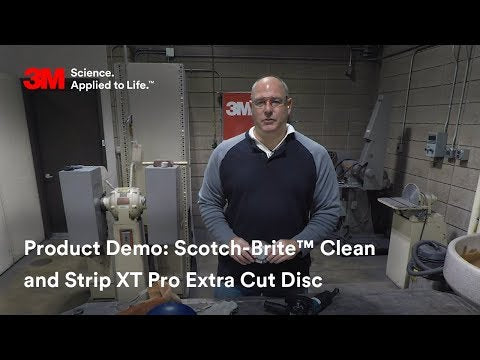 3M™ Scotch-Brite™ švarus ir nuvalomas XT Pro Extra Cut Disc (M14)