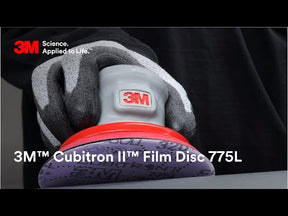 3M™ Cubitron™ II Hookit™ 775L NH plėvelės diskas