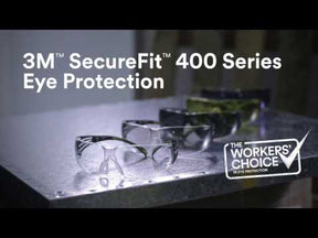 3M™ SecureFit™ 400 apsauginiai akiniai 