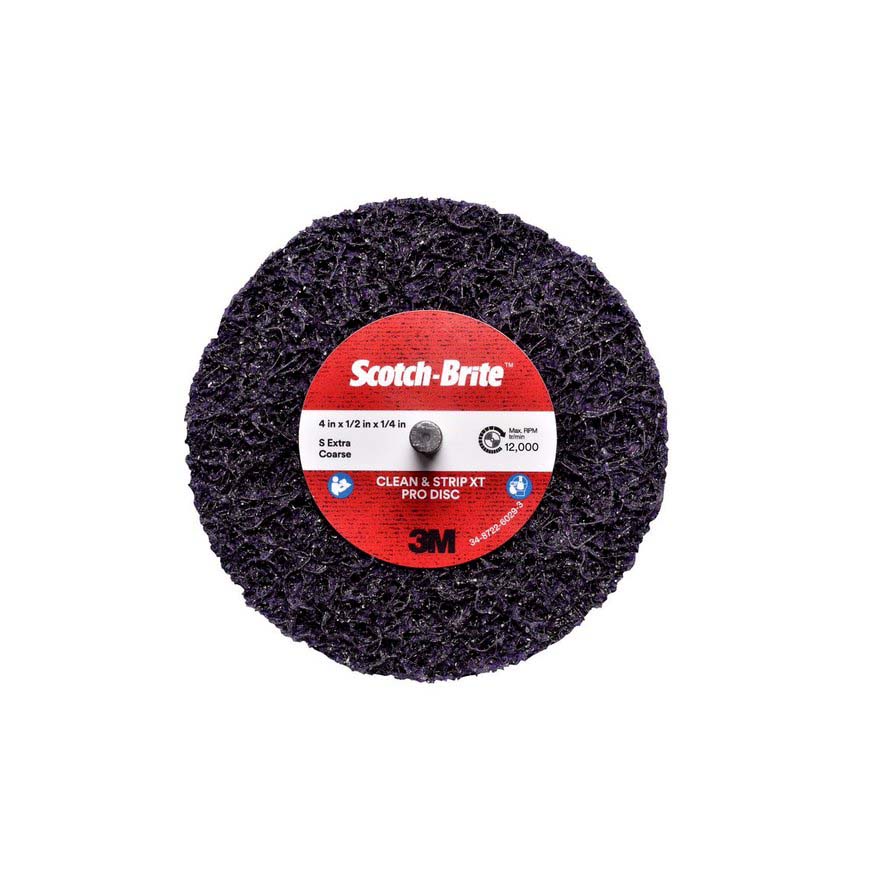 3M™ Scotch-Brite™ Clean and Strip XT Pro Disc (⌀6 mm)